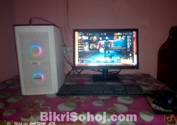 Gaming computer sell rayzan 5600g